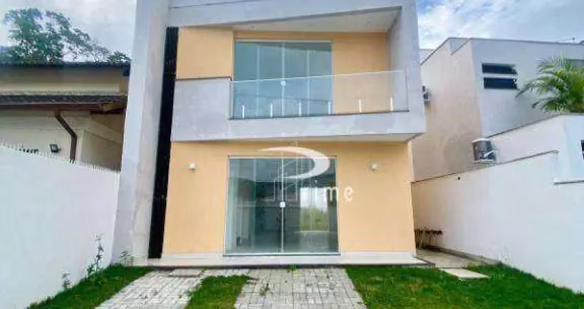 Casa com 3 dormitórios à venda, 115 m² por r$ 650.000,00 - itaipu - niterói/rj