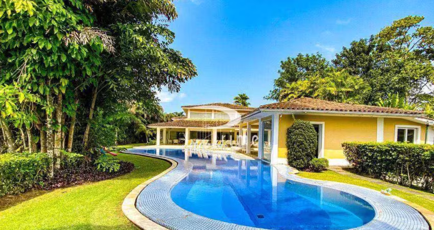 Casa com 6 dormitórios à venda, 1300 m² por r$ 12.000.000,00 - são brás - mangaratiba/rj