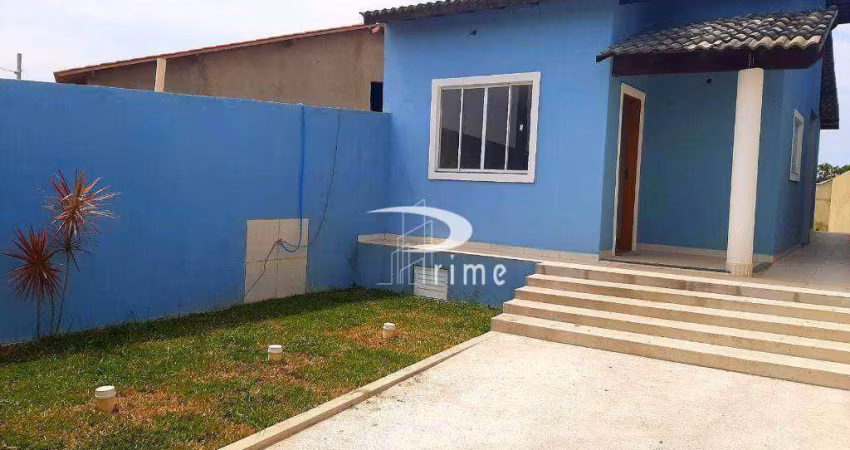 Casa com 2 dormitórios à venda, 70 m² por R$ 380.000,00 - Jardim Atlântico Leste (Itaipuaçu) - Maricá/RJ