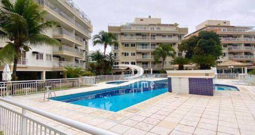 Apartamento com 3 dormitórios à venda, 166 m² por R$ 915.000,00 - Itacoatiara - Niterói/RJ