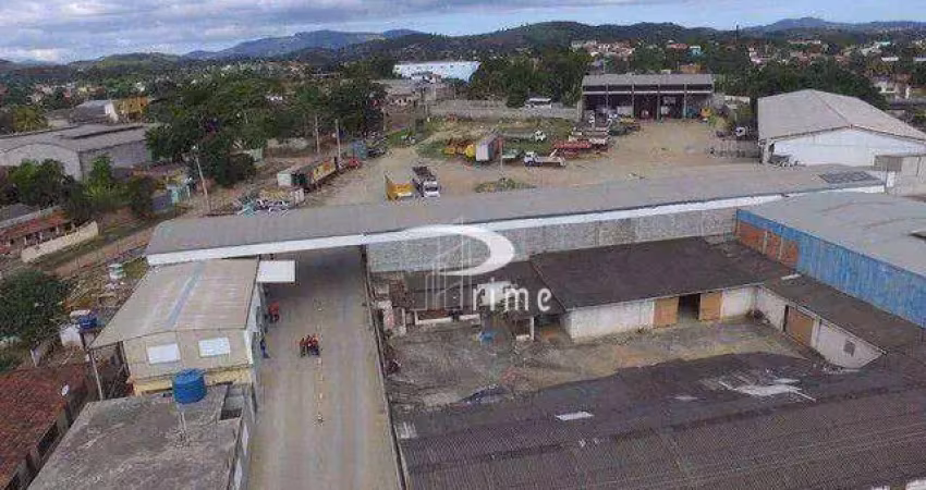 Área à venda, 12000 m² por r$ 15.000.000,00 - vista alegre - são gonçalo/rj