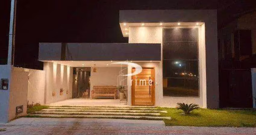 Casa com 3 dormitórios à venda, 100 m² por r$ 790.000,00 - itaipuaçu - maricá/rj