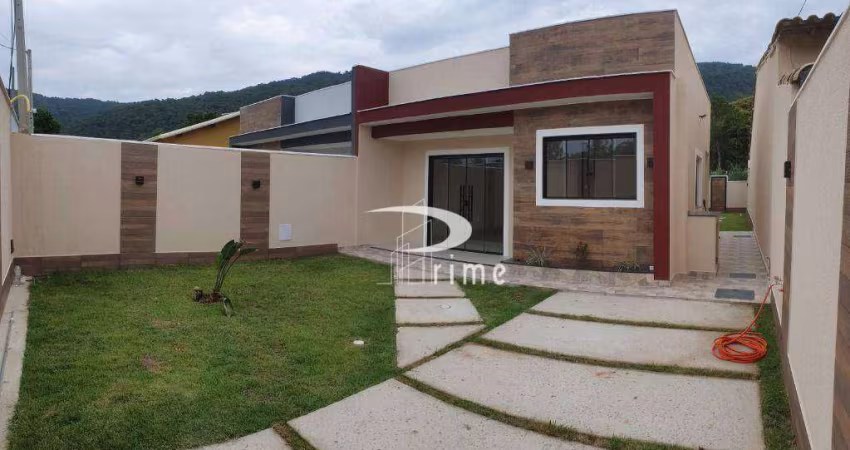 Casa com 3 dormitórios à venda, 102 m² por R$ 525.000,00 - Praia de Itaipuaçu (Itaipuaçu) - Maricá/RJ