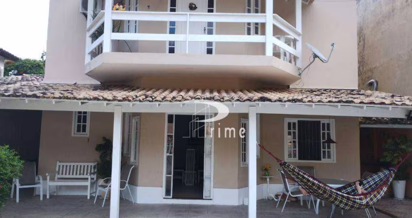 Casa com 4 dormitórios à venda, 250 m² por R$ 760.000,00 - Piratininga - Niterói/RJ