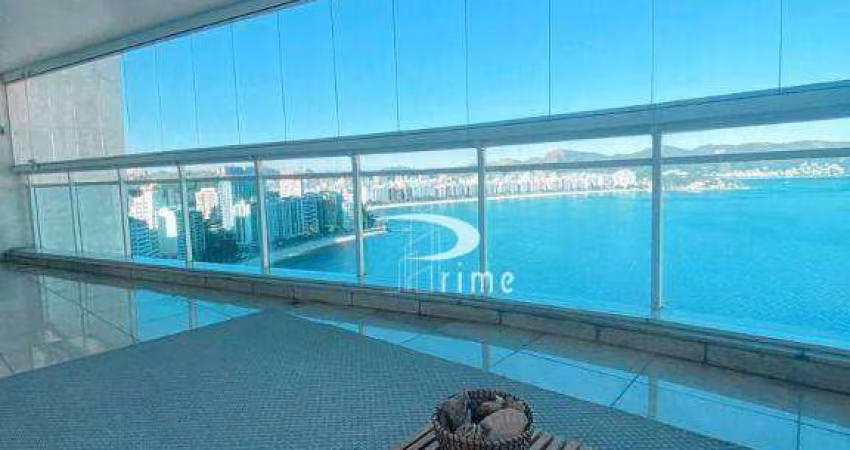 Apartamento com 4 dormitórios à venda, 200 m² por R$ 2.500.000,00 - Boa Viagem - Niterói/RJ