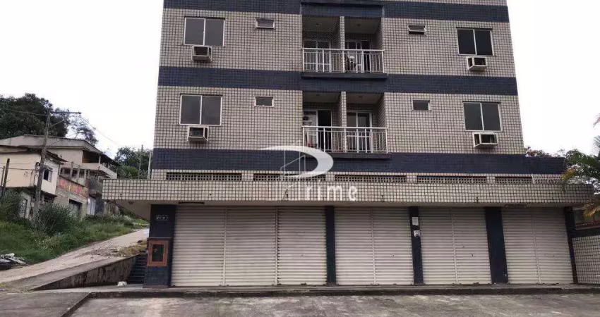 Loja para alugar, 60 m² por r$ 831,27/mês - colubande - são gonçalo/rj