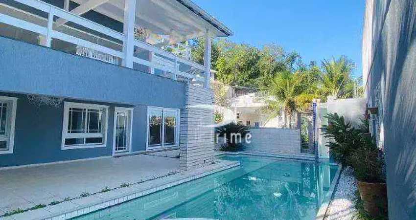 Casa com 7 dormitórios à venda, 800 m² por R$ 2.895.000,00 - Piratininga - Niterói/RJ