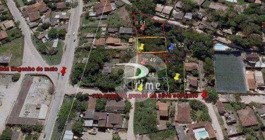 Terreno à venda, 671 m² por R$ 215.000,00 - Engenho do Mato - Niterói/RJ