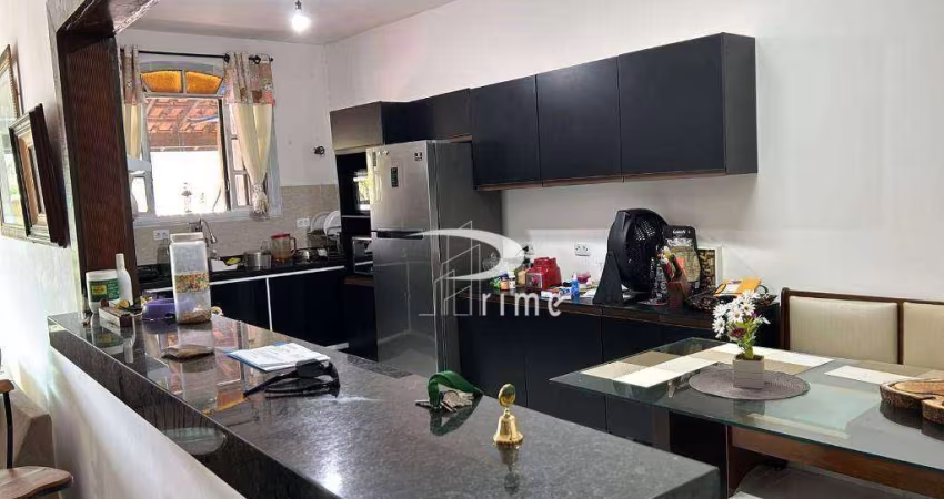 Casa com 3 dormitórios à venda, 250 m² por R$ 1.200.000,00 - Itaipu - Niterói/RJ