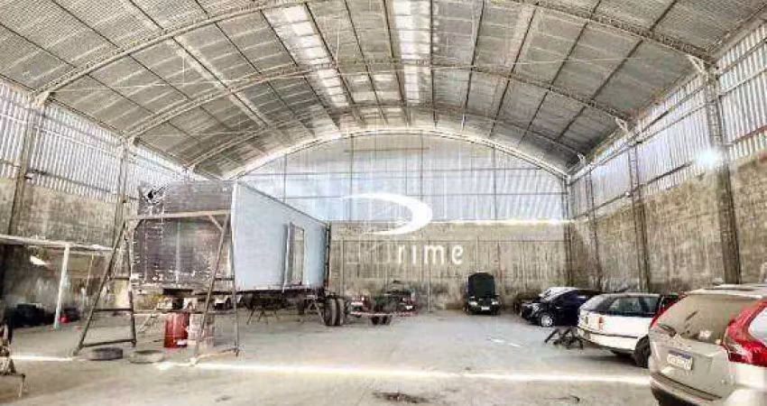 Galpão, 720 m² - venda por r$ 1.400.000,00 ou aluguel por r$ 6.828,00/mês - inoã - maricá/rj