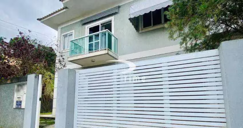 Casa com 3 dormitórios para alugar, 360 m² por r$ 4.015,00/mês - itaipu - niterói/rj