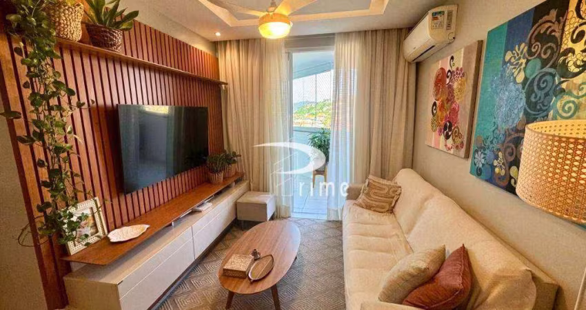 Apartamento com 2 dormitórios à venda, 102 m² por R$ 980.000,00 - Piratininga - Niterói/RJ
