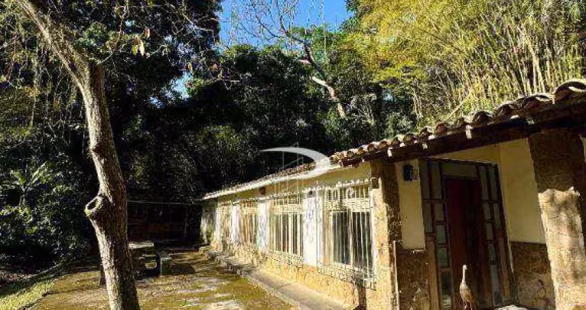 Chácara com 4 dormitórios à venda, 80000 m² por r$ 800.000,00 - muriqui - niterói/rj