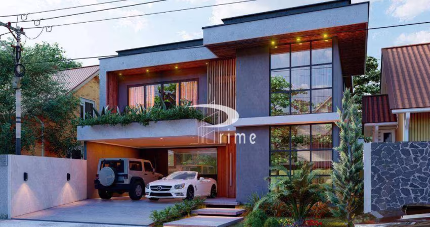 Casa com 3 dormitórios à venda, 290 m² por R$ 2.400.000,00 - Itaipu - Niterói/RJ