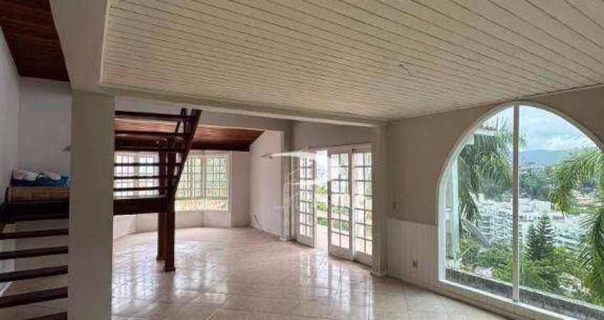 Casa com 4 dormitórios, 400 m² - venda por R$ 2.100.000,00 ou aluguel por R$ 9.380,00/mês - Camboinhas - Niterói/RJ