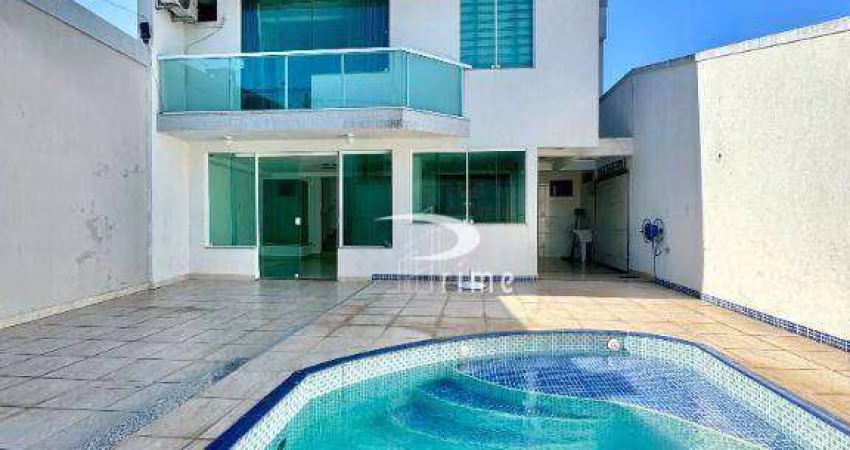 Casa com 3 dormitórios para alugar, 150 m² por R$ 5.850,00/mês - Piratininga - Niterói/RJ