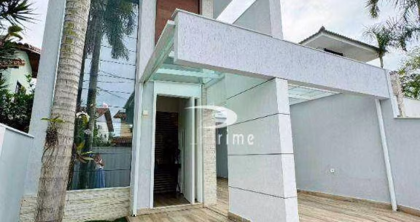 Casa com 4 dormitórios à venda, 172 m² por R$ 1.700.000,00 - Itaipu - Niterói/RJ