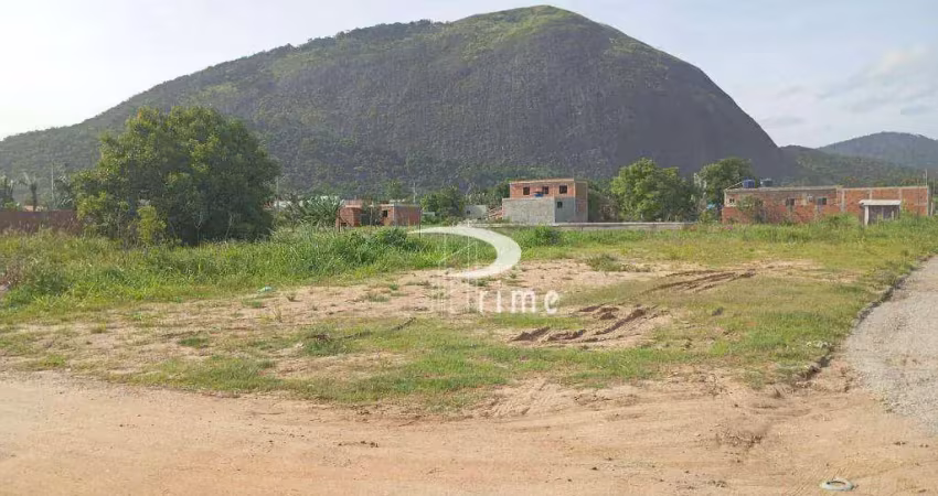 Terreno à venda, 438 m² por R$ 200.000 - Itaipuaçu - Maricá/RJ