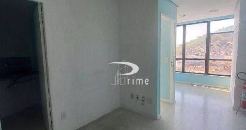 Sala, 40 m² - venda por R$ 110.000,00 ou aluguel por R$ 1.667,59/mês - Centro - Niterói/RJ