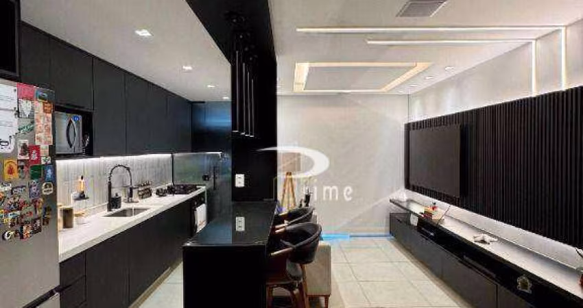 Apartamento com 2 dormitórios à venda, 84 m² por R$ 1.150.000 - Itaipu - Niterói/RJ