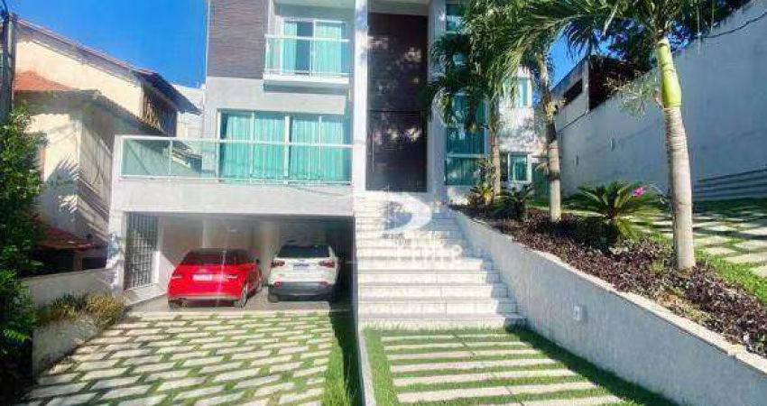 Casa com 4 dormitórios à venda, 400 m² por R$ 2.350.000,00 - Itaipu - Niterói/RJ