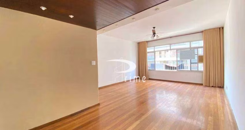 Apartamento com 3 dormitórios à venda, 230 m² por R$ 1.250.000,00 - Icaraí - Niterói/RJ