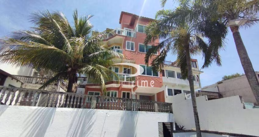 Casa com 6 dormitórios para alugar, 500 m² por R$ 12.000,00/mês - Piratininga - Niterói/RJ
