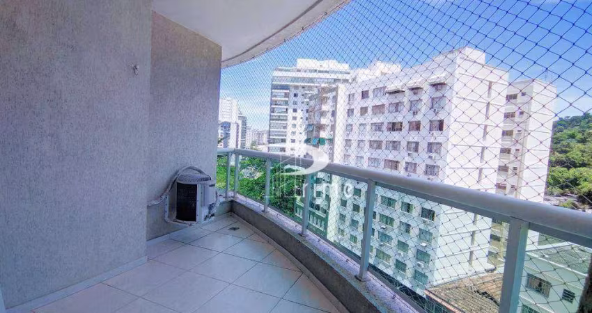 Apartamento com 2 dormitórios à venda, 75 m² por R$ 560.000,00 - Santa Rosa - Niterói/RJ