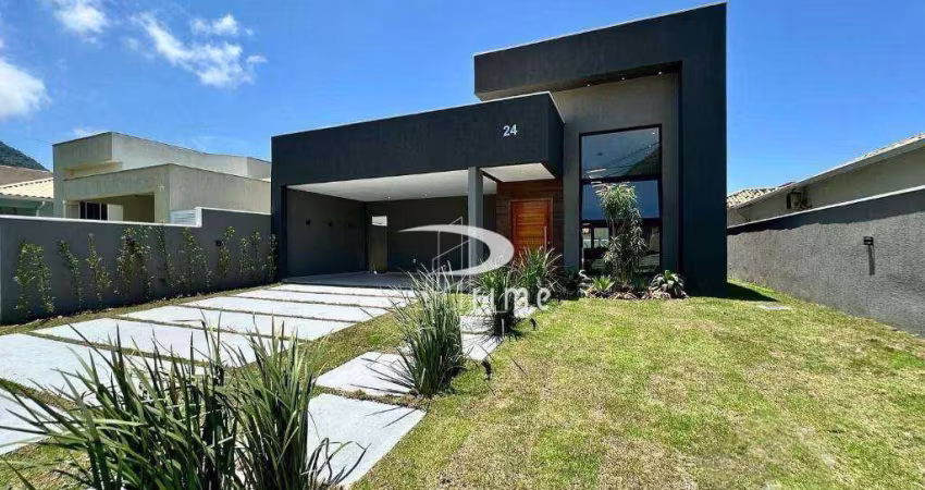 Casa com 3 dormitórios - venda por R$ 900.000,00 ou aluguel por R$ 7.130,00/mês - Cajueiros (Itaipuaçu) - Maricá/RJ