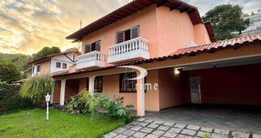 Casa com 4 dormitórios, 332 m² - venda por R$ 2.500.000,00 ou aluguel por R$ 8.836,33/mês - Camboinhas - Niterói/RJ