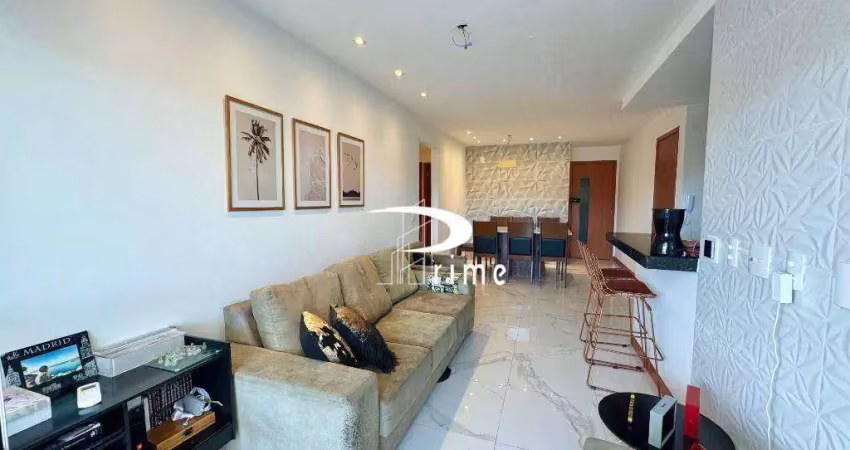 Apartamento com 3 dormitórios à venda, 110 m² por r$ 950.000,00 - itaipu - niterói/rj