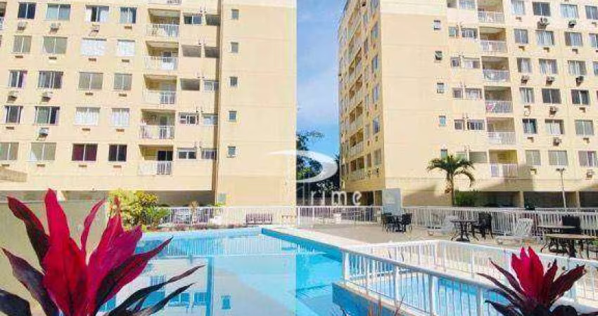 Apartamento com 2 dormitórios para alugar, 55 m² por R$ 2.130,00/mês - Piratininga - Niterói/RJ