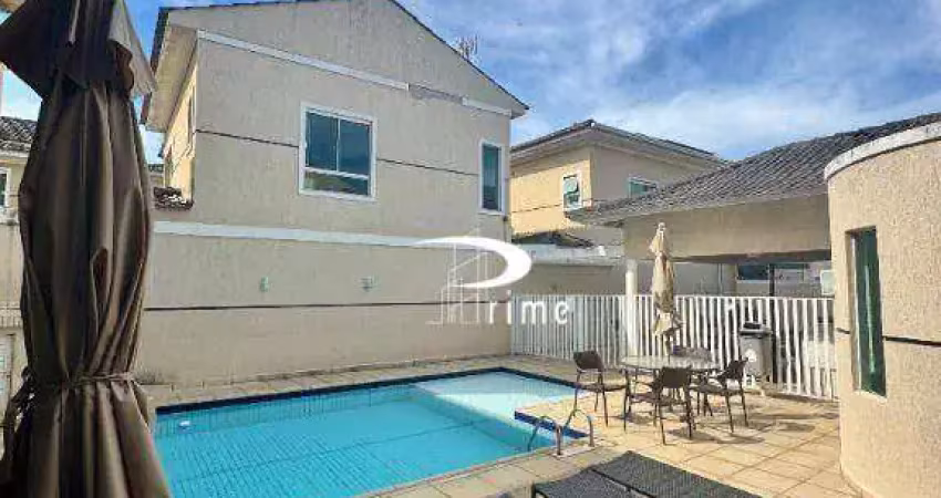 Casa com 3 dormitórios à venda, 107 m² por r$ 680.000,00 - serra grande - niterói/rj