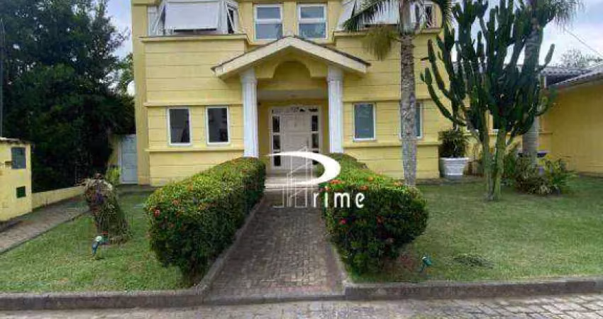 Casa com 6 dormitórios à venda, 382 m² por r$ 2.200.000 - itaipu - niterói/rj