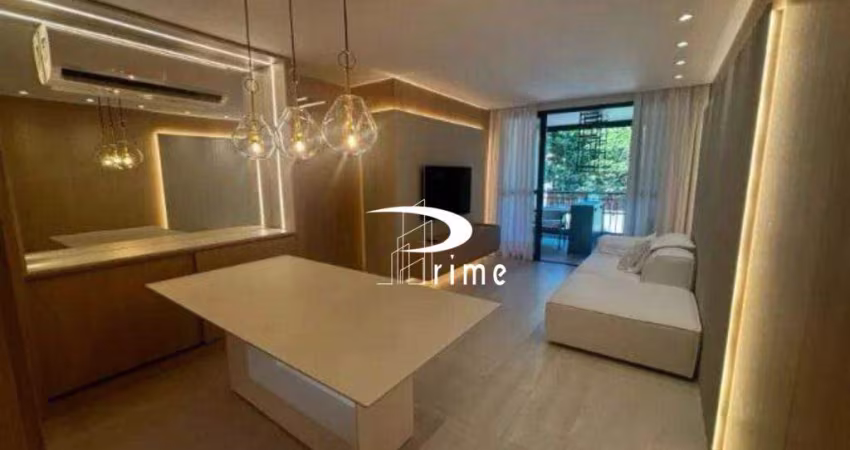 Apartamento com 3 dormitórios à venda, 110 m² por r$ 1.890.000 - piratininga - niterói/rj