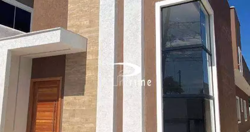 Casa com 3 dormitórios à venda, 90 m² por r$ 545.000,00 - jardim atlantico - maricá/rj