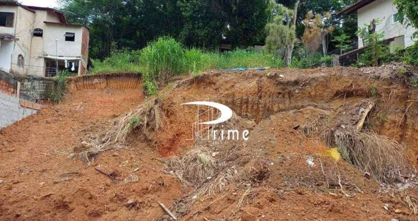 Terreno à venda, 544 m² por r$ 330.000,00 - engenho do mato - niterói/rj
