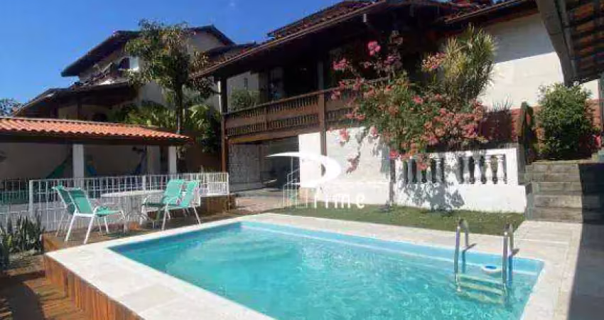 Casa com 4 dormitórios à venda, 320 m² por r$ 1.680.000 - santo antônio - niterói/rj