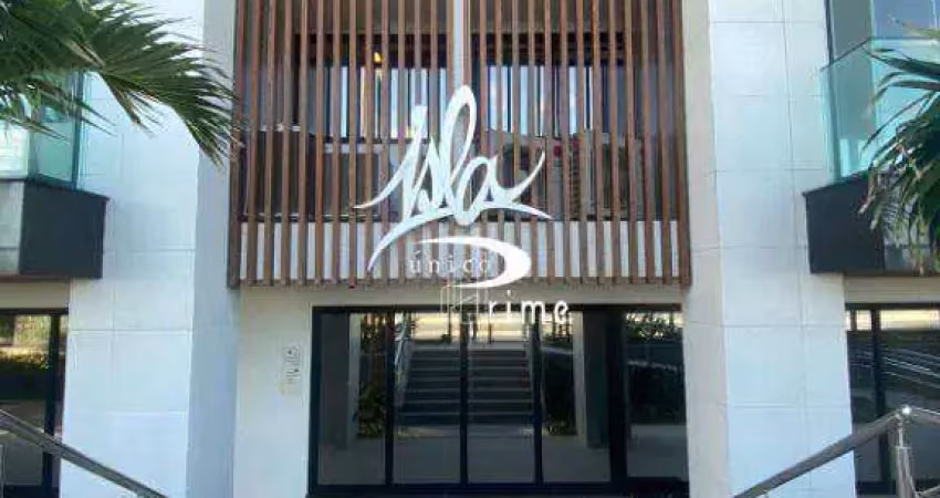 Apartamento alto padrão vista lateral mar com 4 dormitórios à venda, 138 m² por r$ 1.950.000