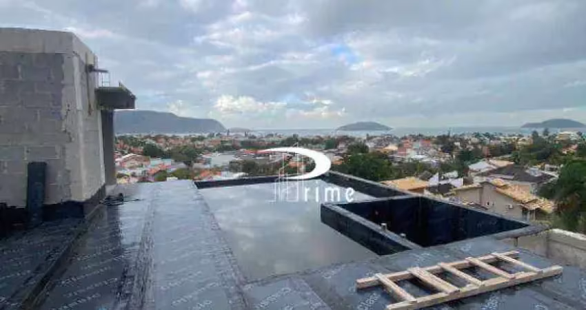 Construção casa com 4 dormitórios à venda, 370 m² por r$ 1.850.000
