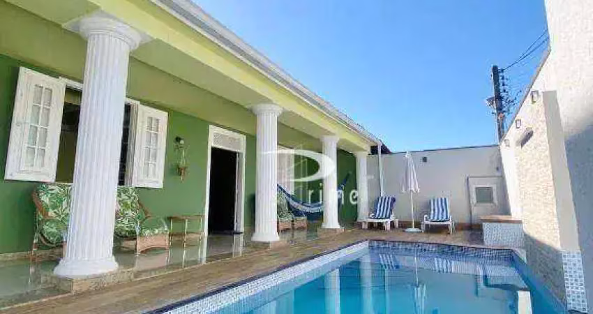 Casa com 3 dormitórios para alugar, 250 m² por r$ 7.710,00/mês - piratininga - niterói/rj
