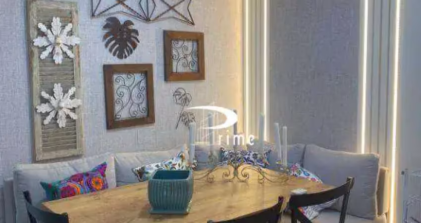 Apartamento com 3 dormitórios à venda, 125 m² por r$ 800.000,00 - itaipu - niterói/rj