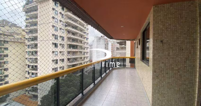 Apartamento com 4 dormitórios para alugar, 190 m² por r$ 8.470,00/mês - icaraí - niterói/rj