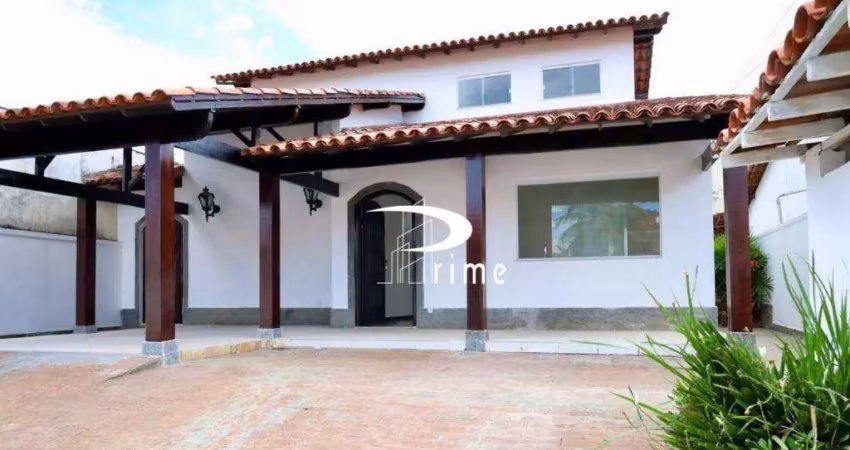 Casa com 4 dormitórios para alugar por r$ 5.250,00/mês - piratininga - niterói/rj