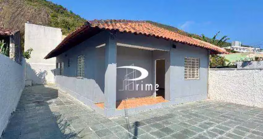 Casa com 2 dormitórios para alugar, 100 m² por r$ 3.266,77/mês - itaipu - niterói/rj