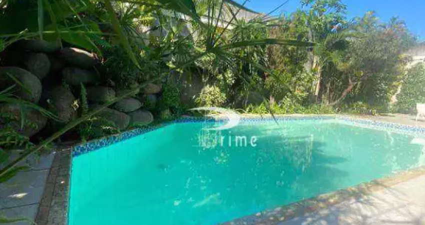 Casa com 5 dormitórios, 731 m² - venda por r$ 4.600.000,00 ou aluguel por r$ 17.331,97/mês - camboinhas - niterói/rj