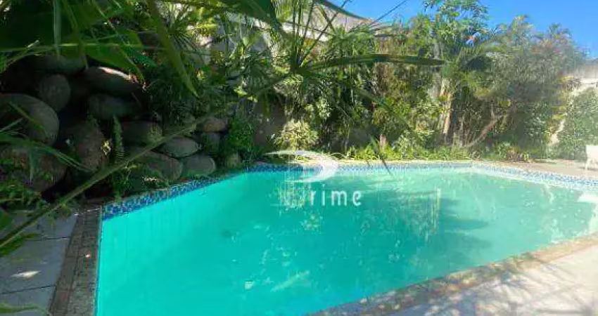 Casa com 5 dormitórios, 731 m² - venda por r$ 4.600.000,00 ou aluguel por r$ 17.331,97/mês - camboinhas - niterói/rj