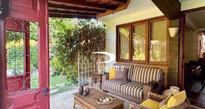 Casa com 4 quartosà venda, 450 m² por r$ 1.800.000 - pendotiba - niterói/rj