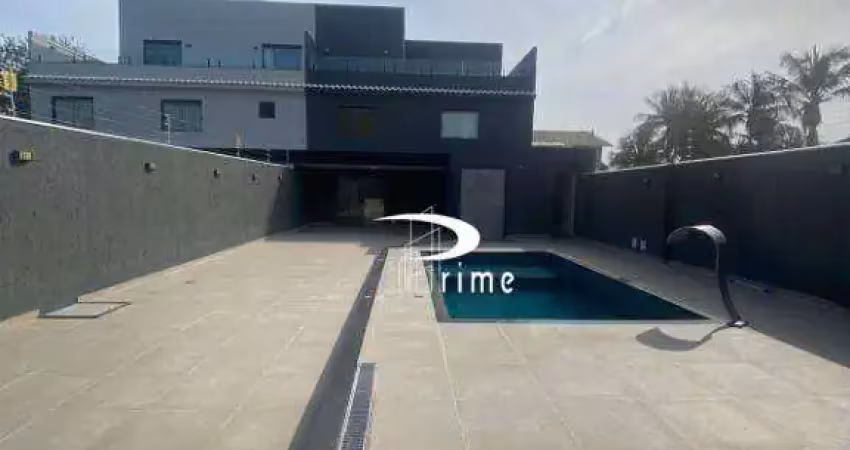 Casa com 5 dormitórios para alugar, 350 m² por r$ 15.550/mês - camboinhas - niterói/rj