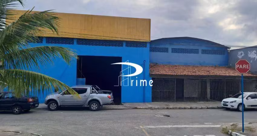 Galpão para alugar, 720 m² por r$ 10.626,00/mês - chácaras de inoã (inoã) - maricá/rj